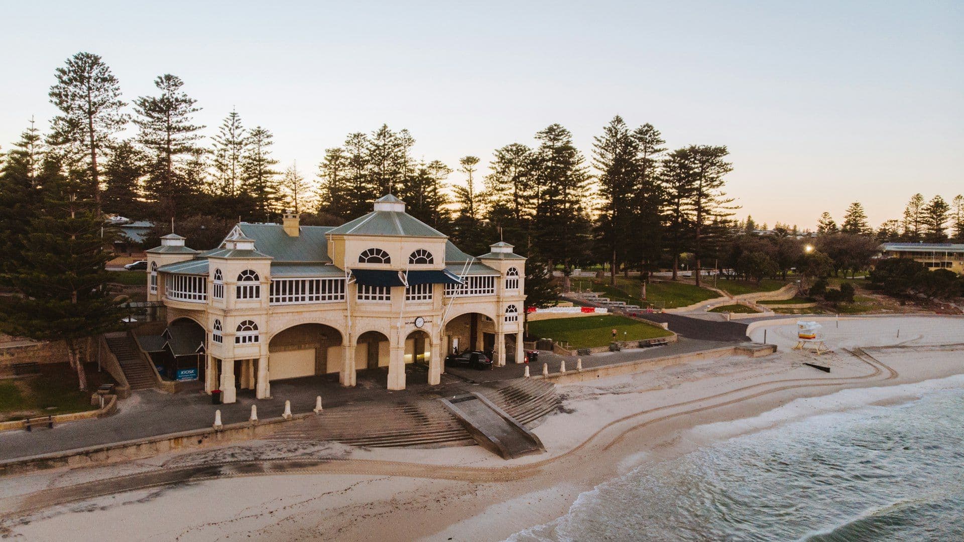 Tree-lined streets and prestige homes in Perth's western suburbs