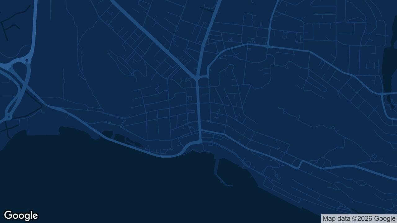 Map of Albany