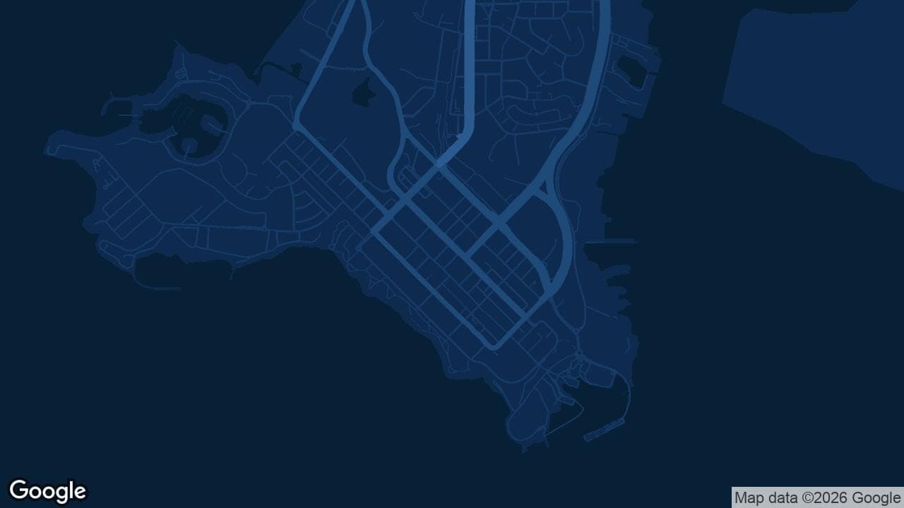Map of Darwin