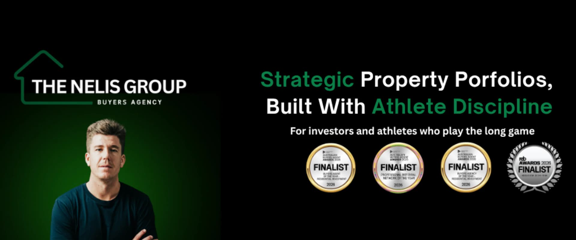 The Nelis Group Buyers Agency hero image