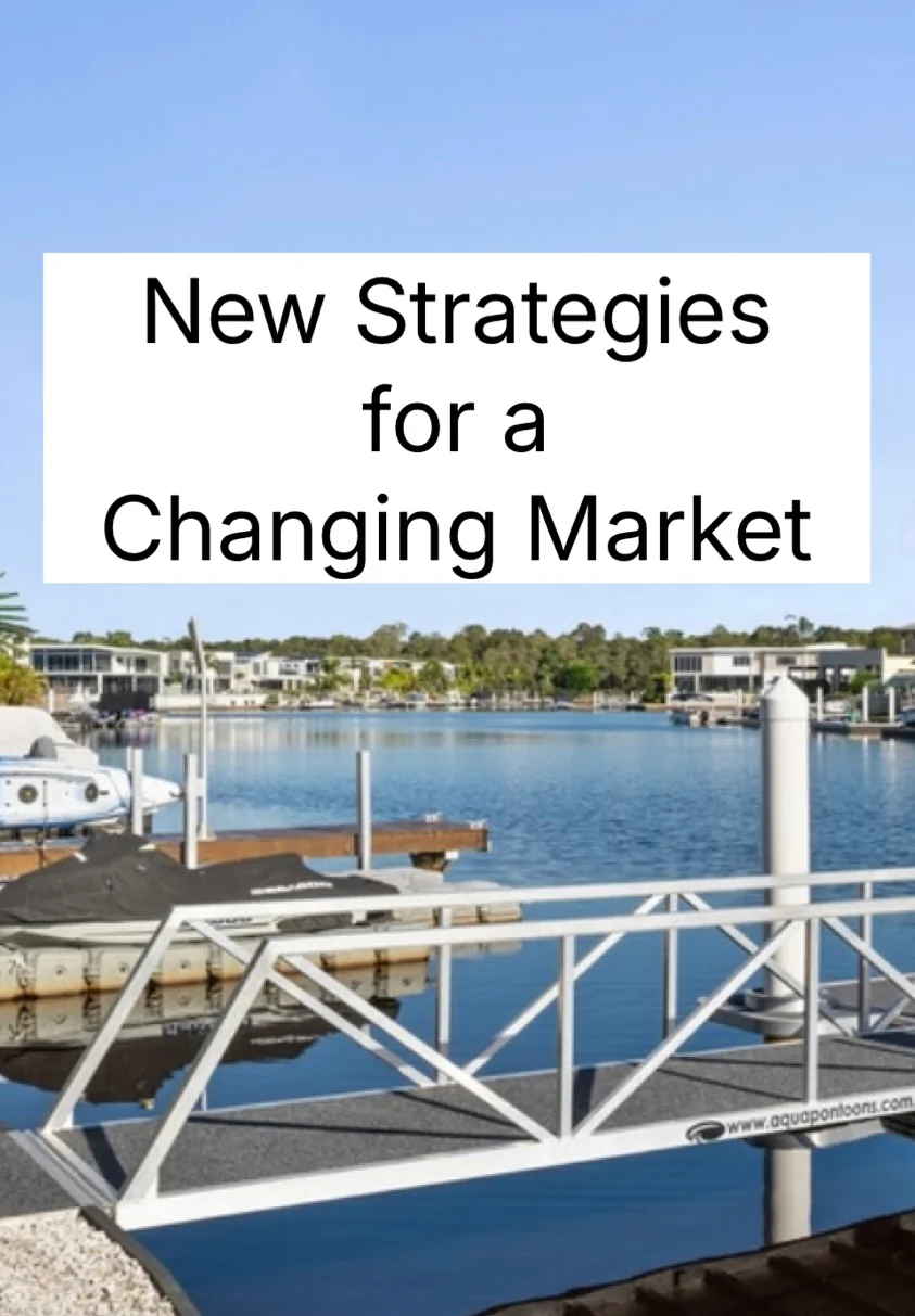 New Strategies for a Changing Marketing
