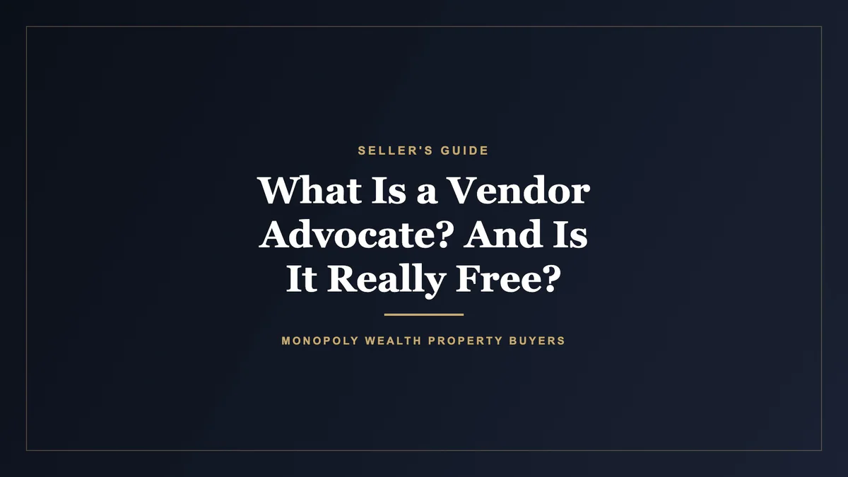 What Is a Vendor Advocate? And Is It Really Free?