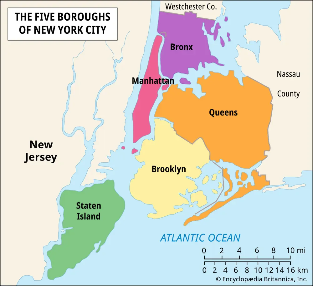 If New York City Was Greater Brisbane…