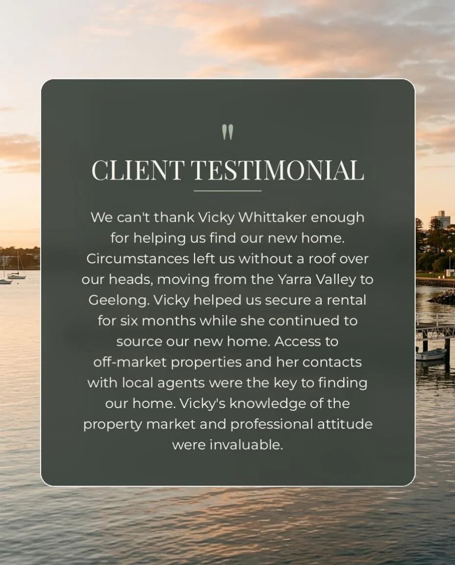 Client Testimonial