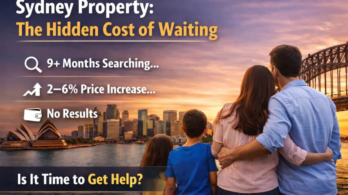 Sydney Property: The Hidden Cost of Waiting