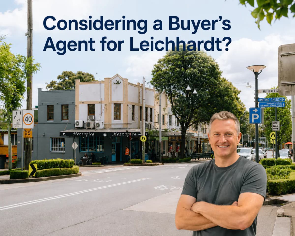 Considering a Buyer’s Agent for Leichhardt?