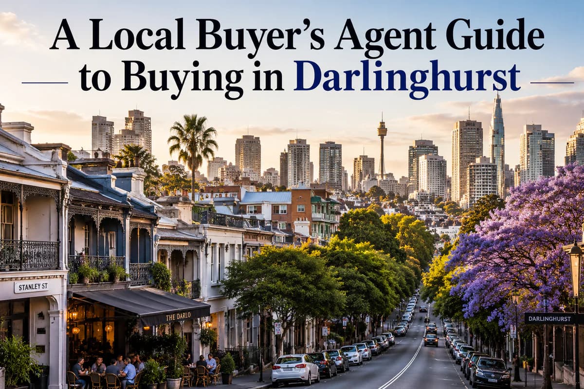 A Local Buyer’s Agent Guide to Buying in Darlinghurst