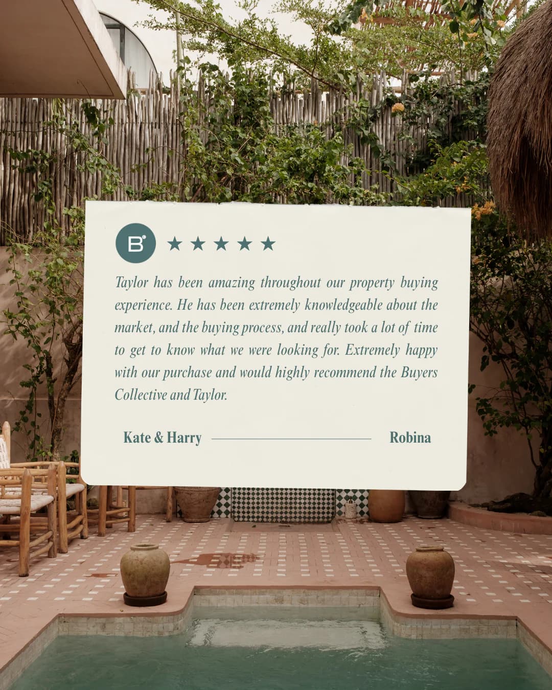 This Is What It’s All About - Client Review
