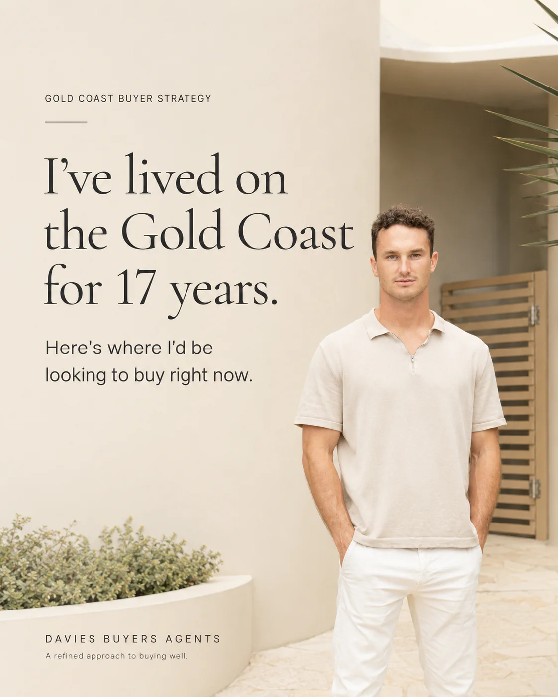 I've lived on the Gold Coast for 17 years. Here's where I'd be looking to buy right now.