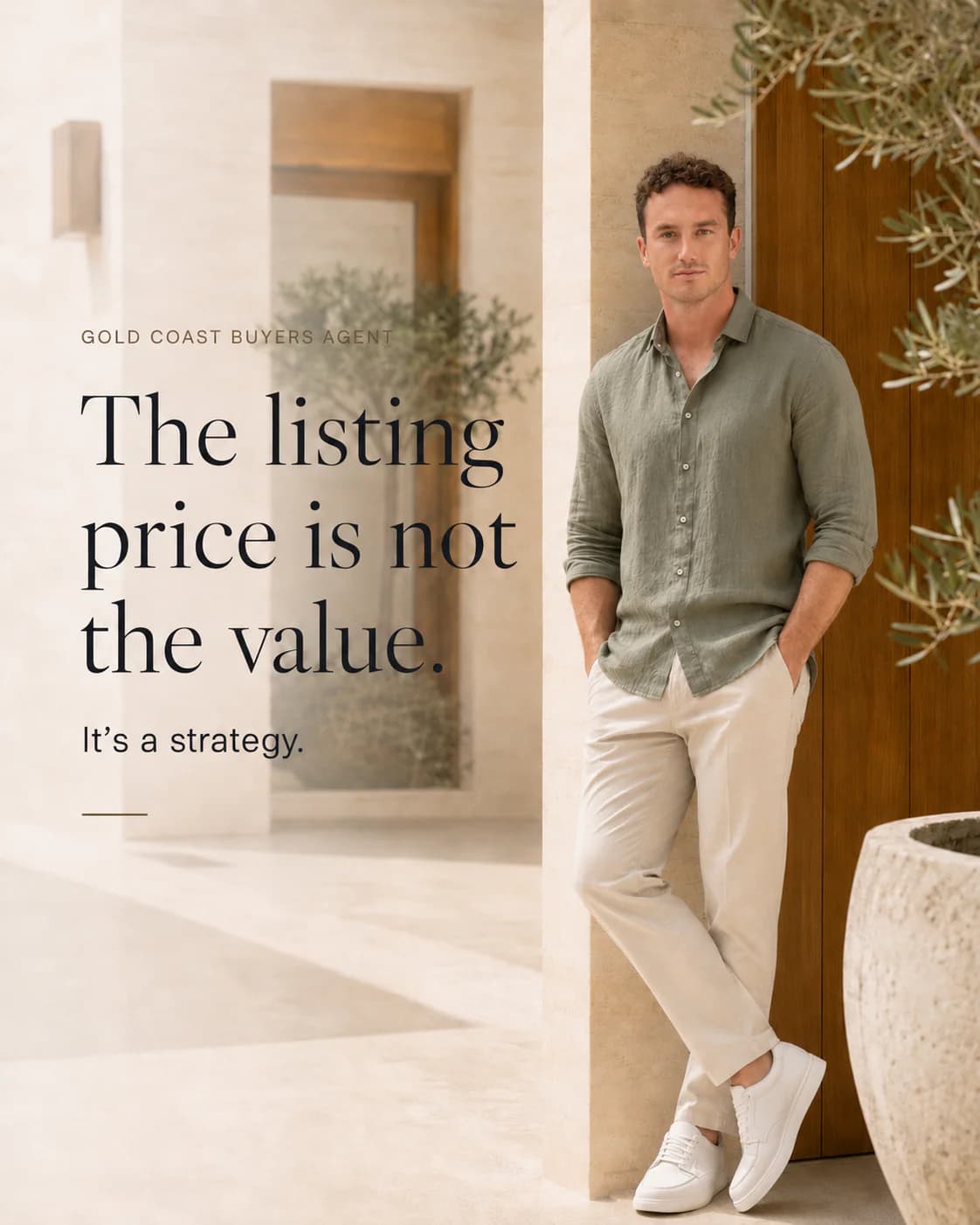 The listing price is not the value. It is a strategy.