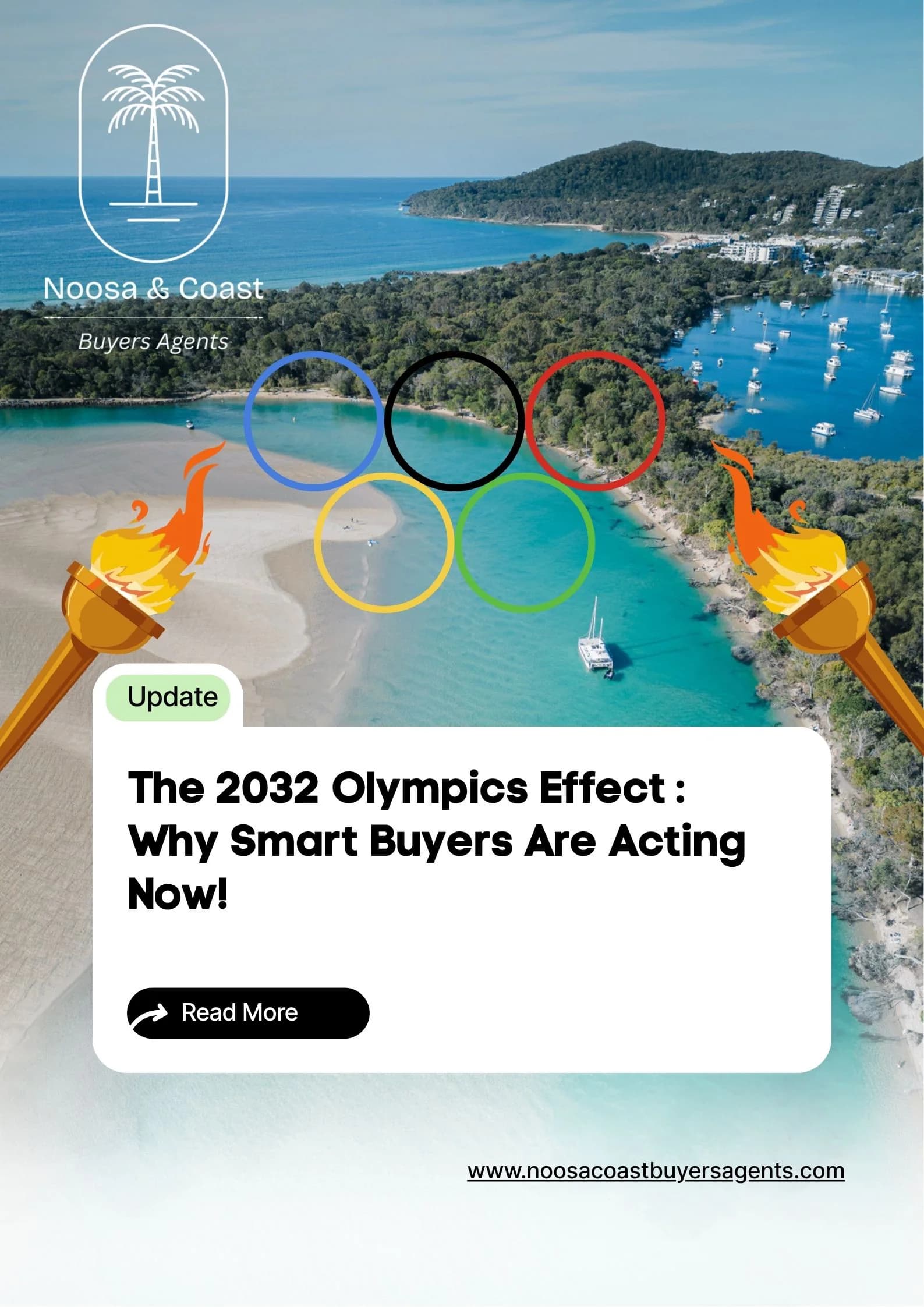 The 2032 Olympics Effect: Why Smart Buyers Are Acting Now!