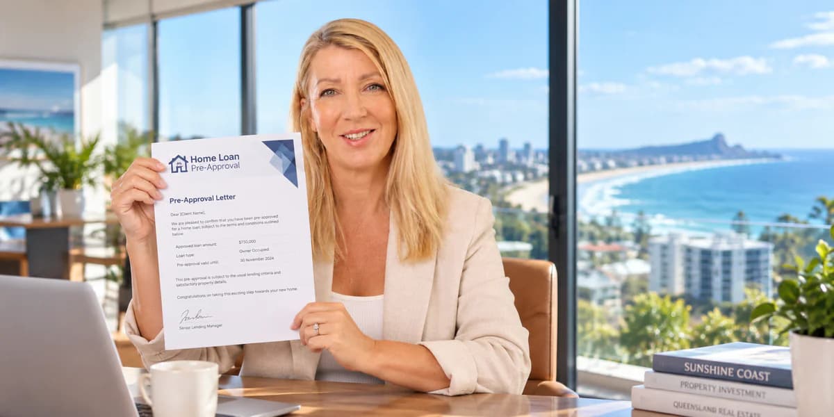 Buyer's Pre-Approval: Your Secret Weapon in a Competitive Sunshine Coast Market