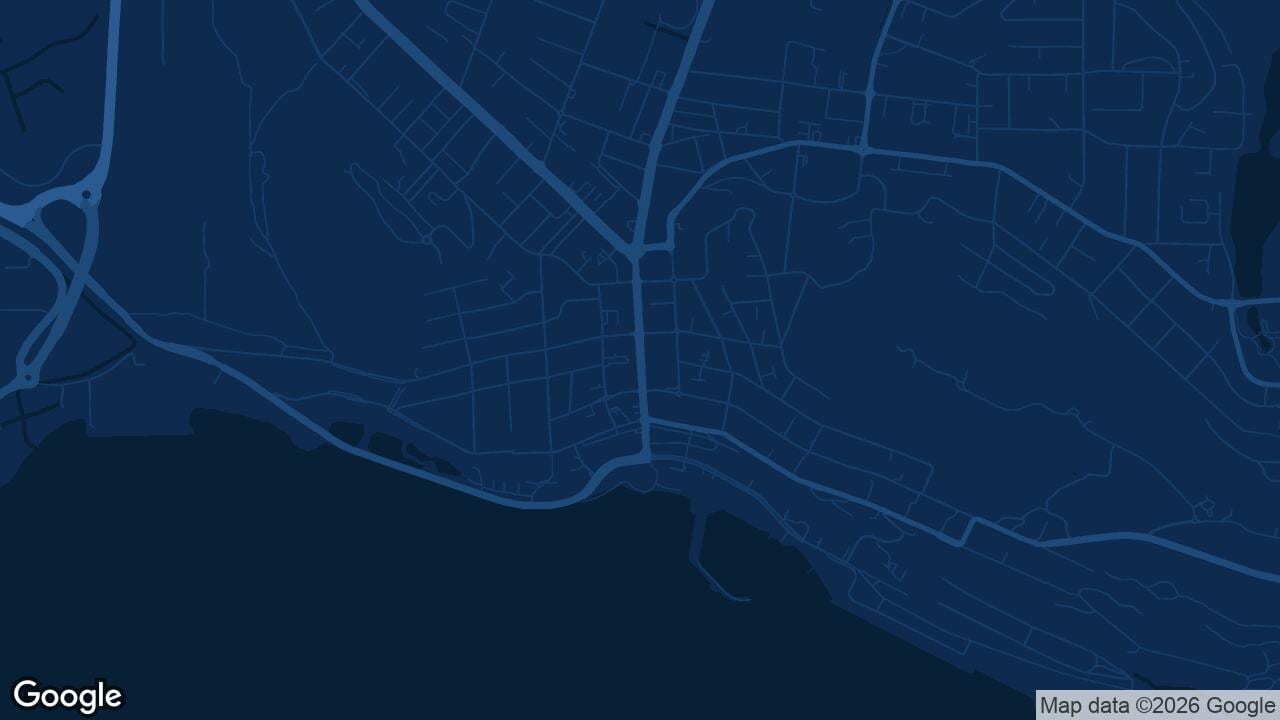Map of Albany