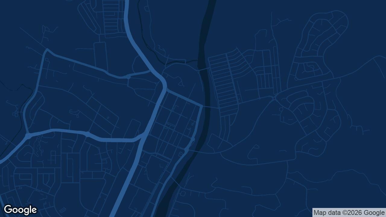 Map of Alice Springs
