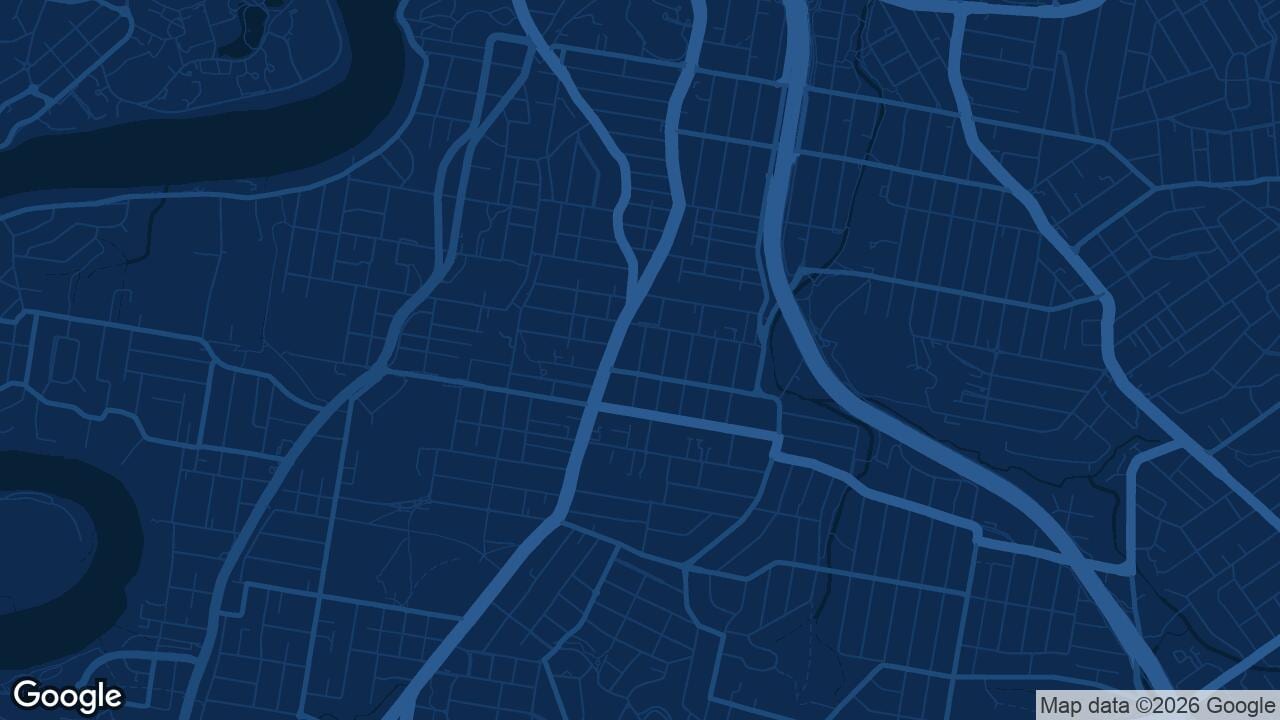 Map of Annerley