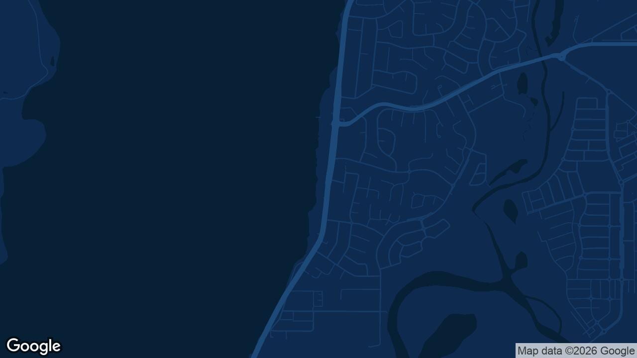 Map of Australind