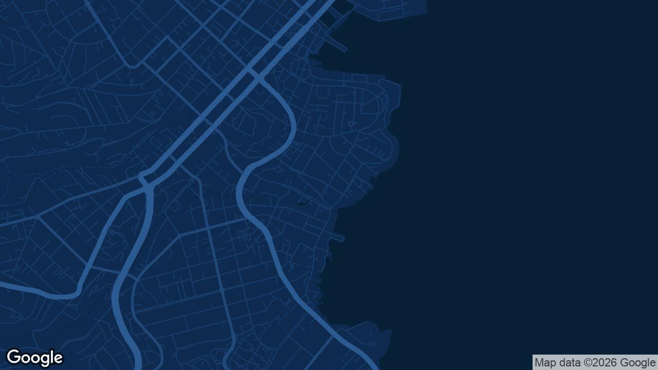 Map of Battery Point