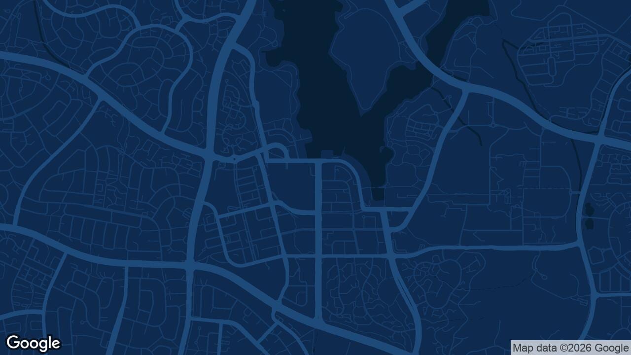 Map of Belconnen