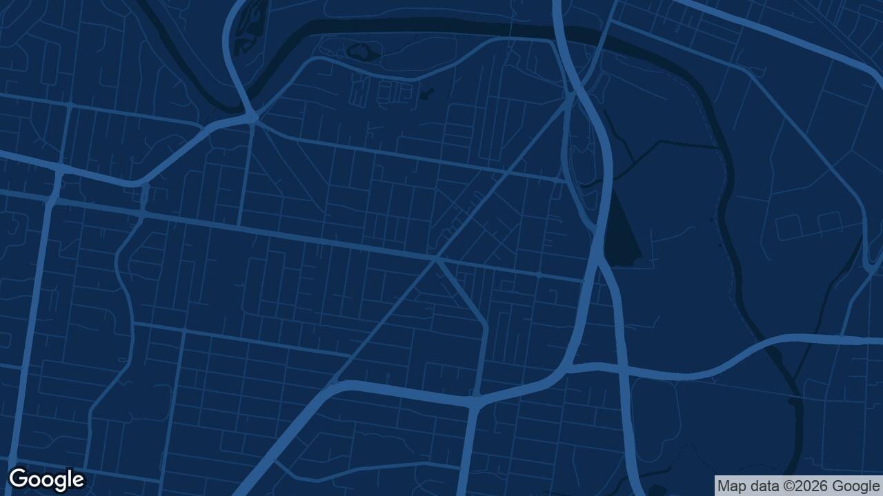 Map of Belmont