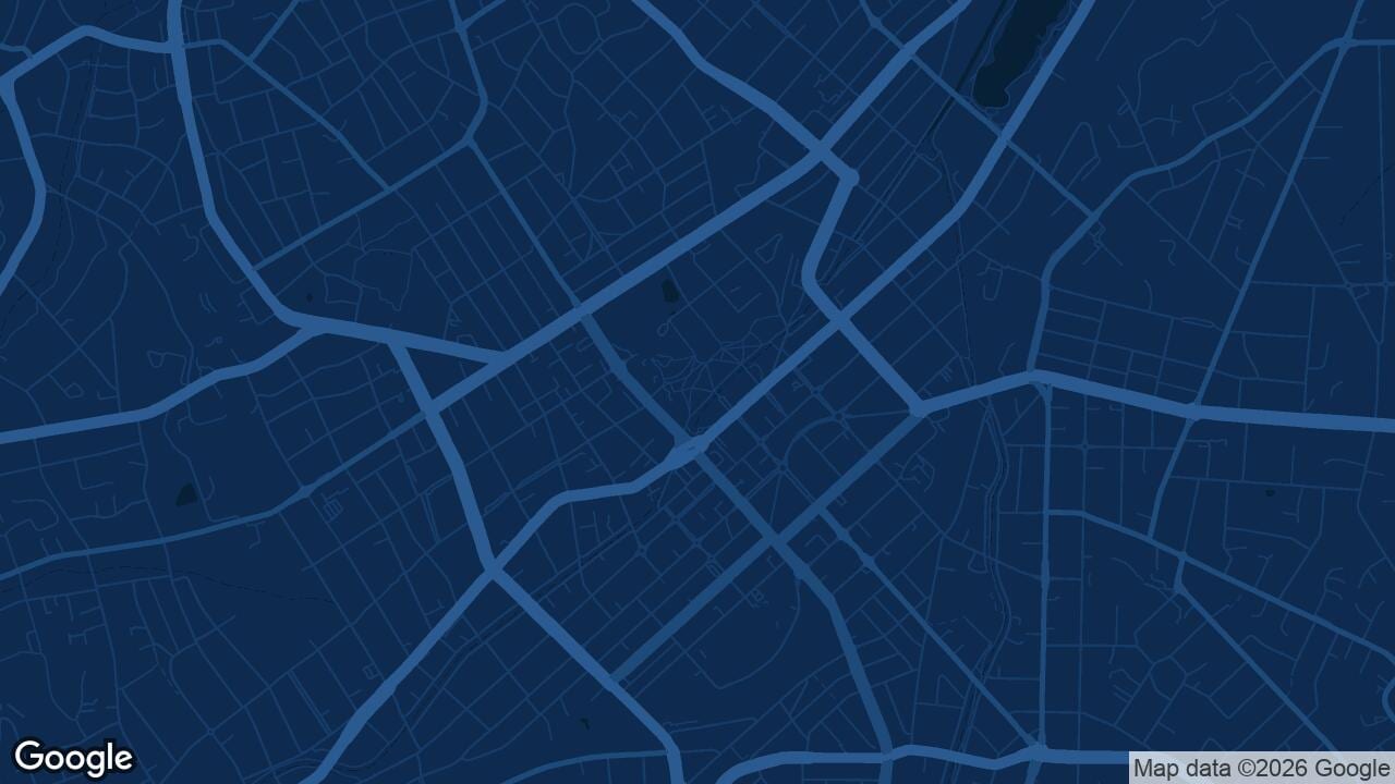 Map of Bendigo