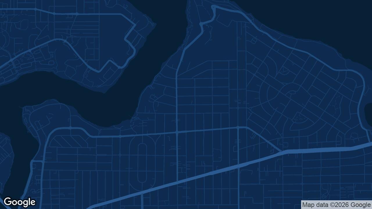 Map of Bicton