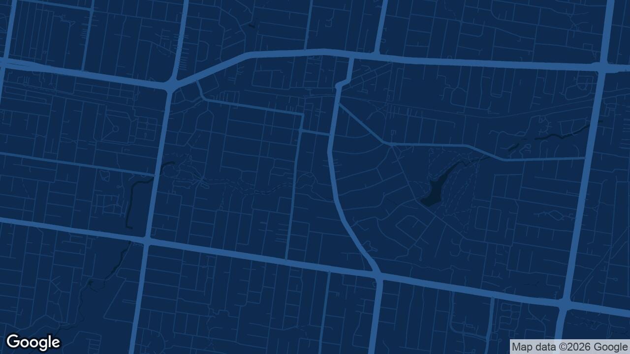 Map of Blackburn
