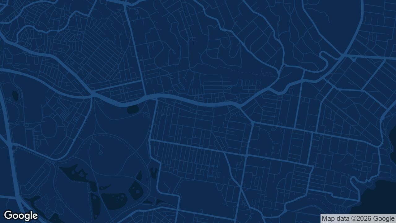 Map of Bondi Junction