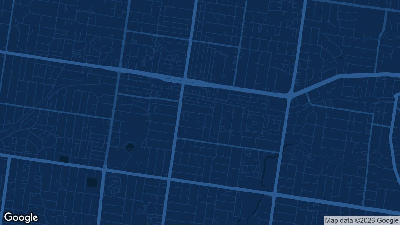 Map of Box Hill