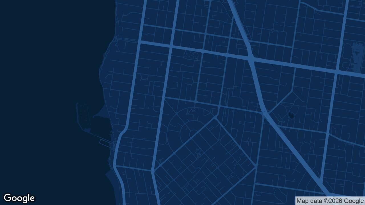Map of Brighton