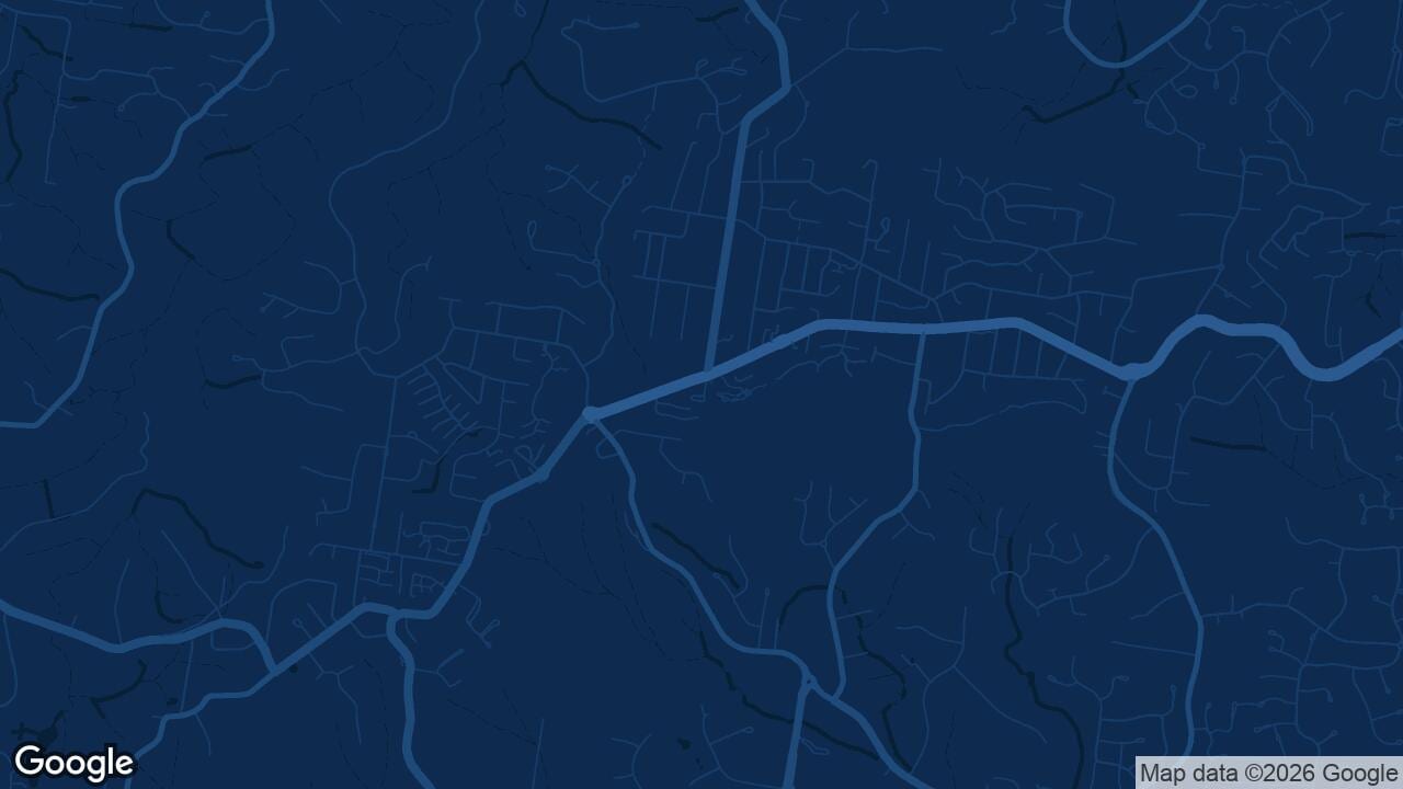 Map of Buderim