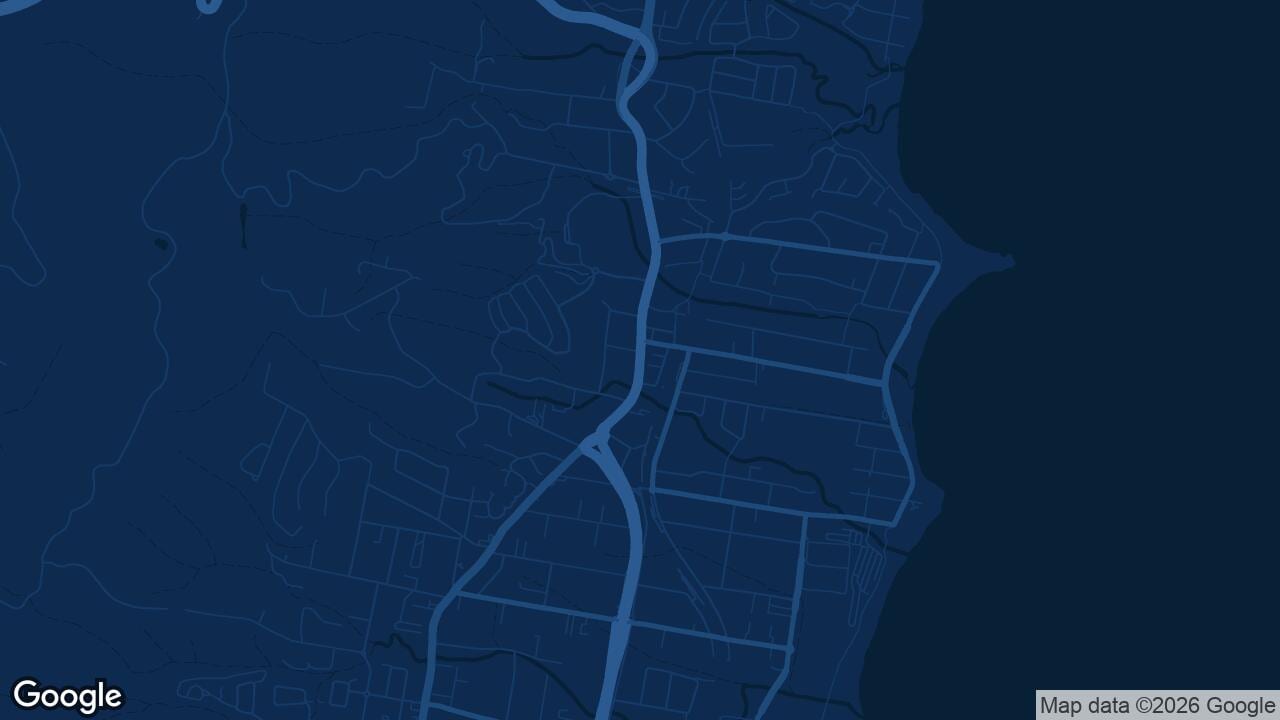 Map of Bulli