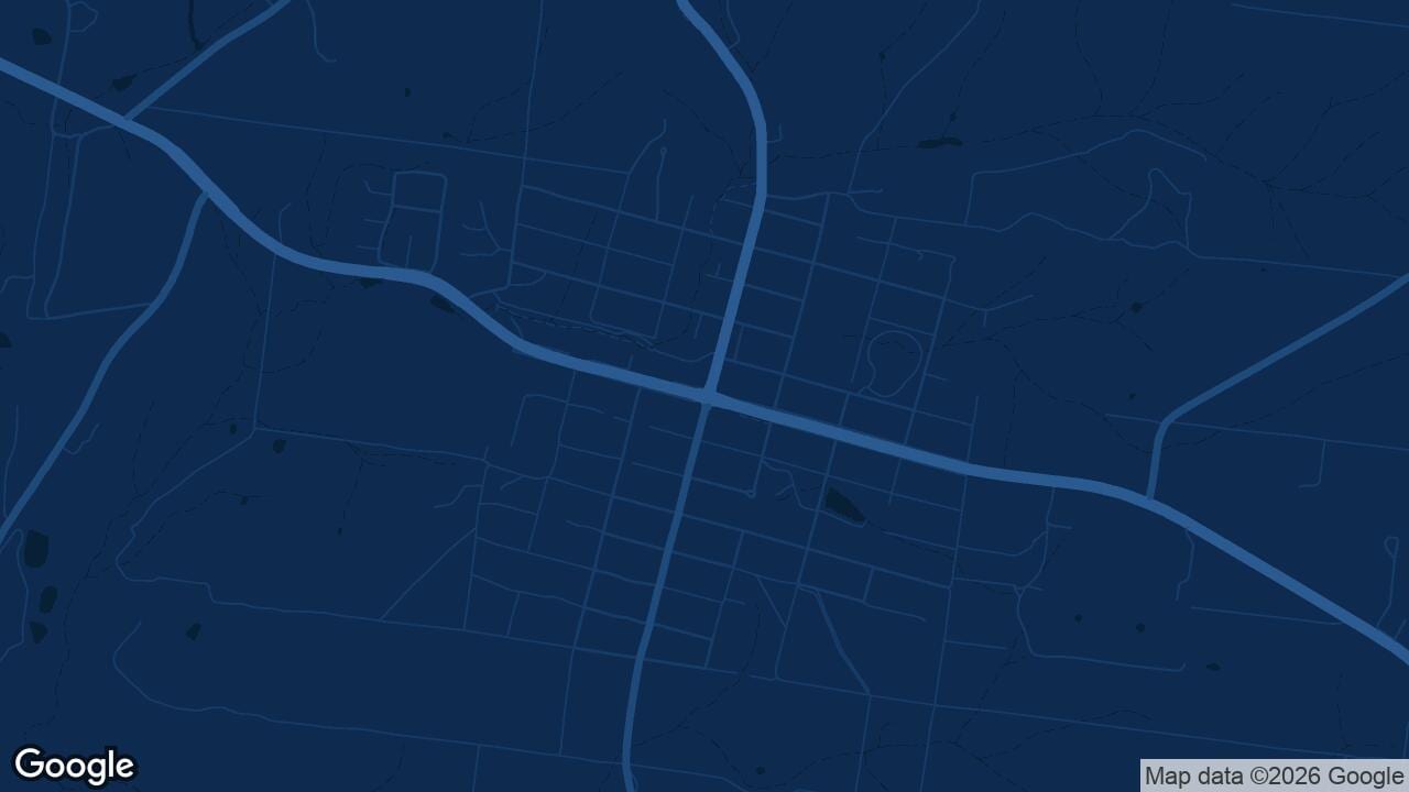 Map of Buninyong