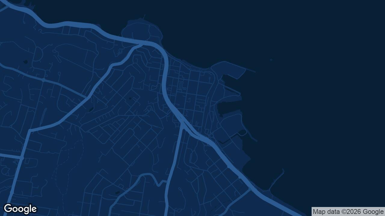 Map of Burnie