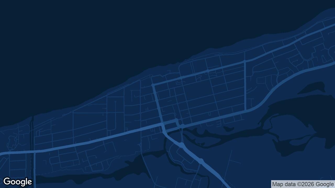 Map of Busselton
