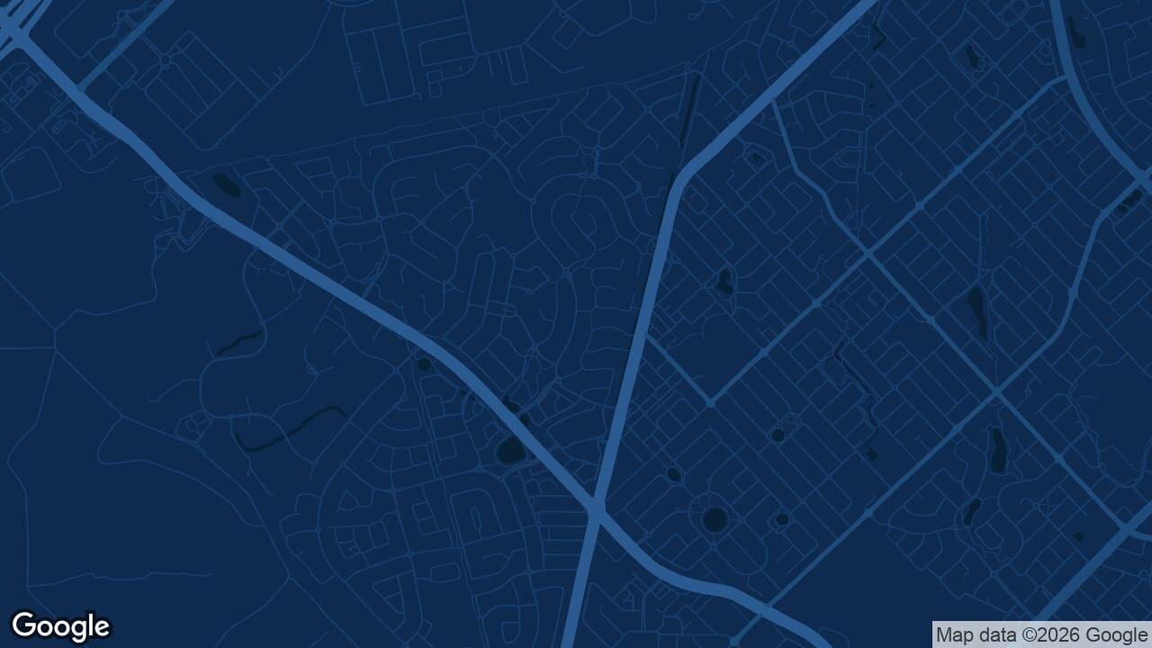 Map of Canning Vale