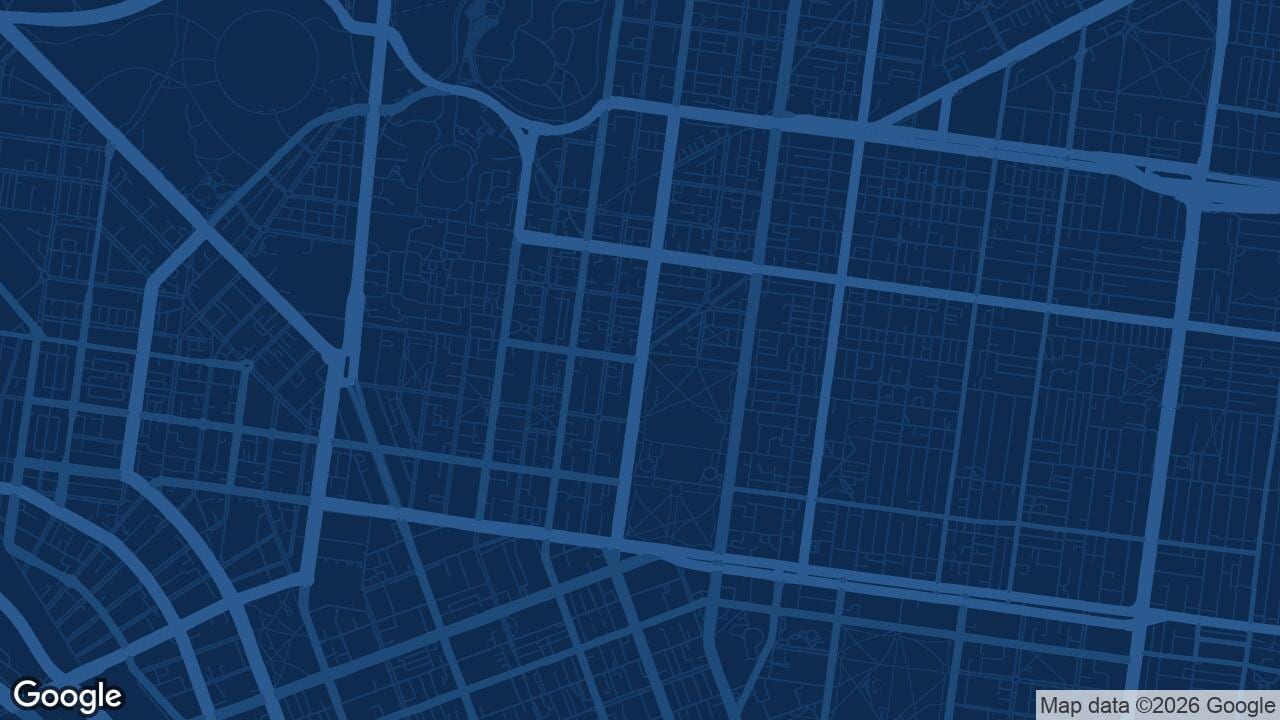Map of Carlton