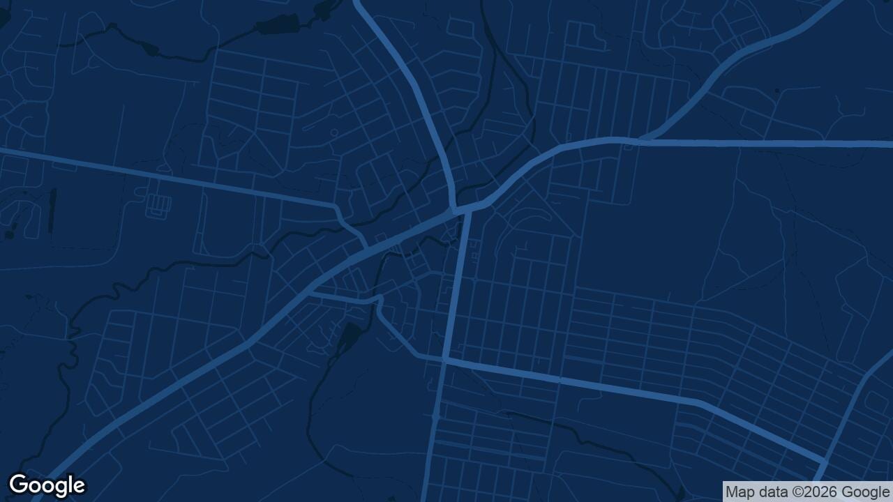 Map of Cessnock