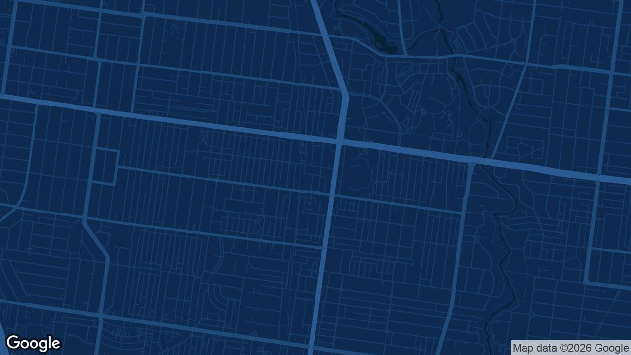 Map of Coburg