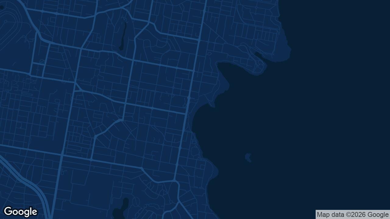Map of Coogee