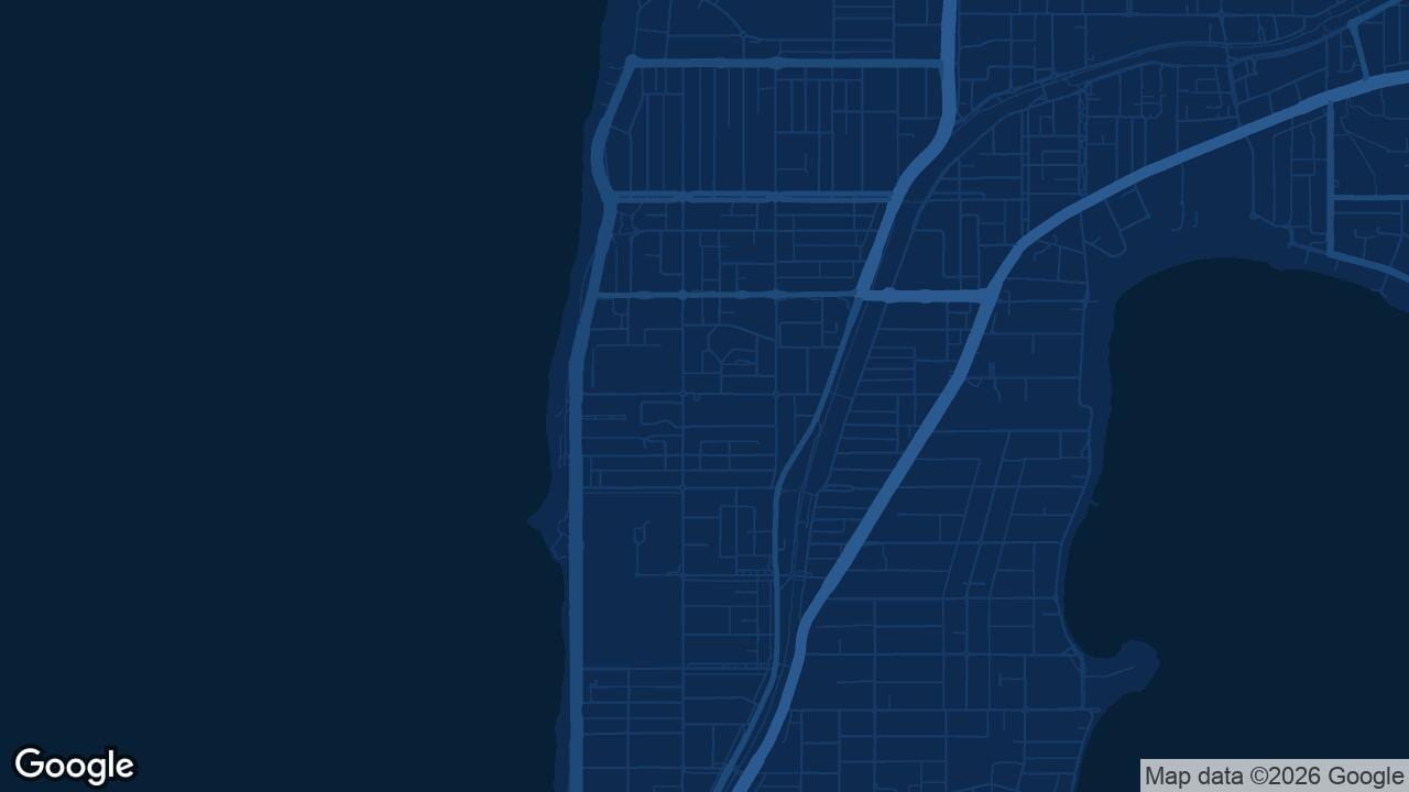 Map of Cottesloe