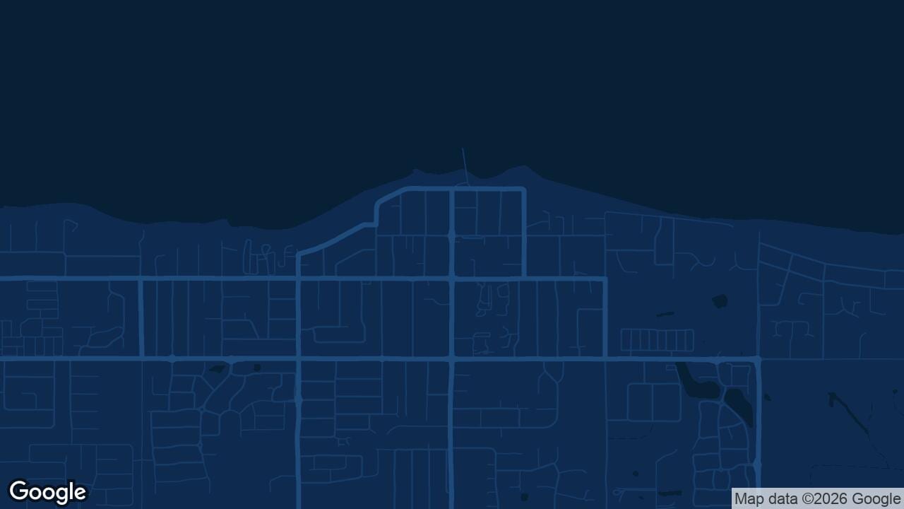 Map of Cowes