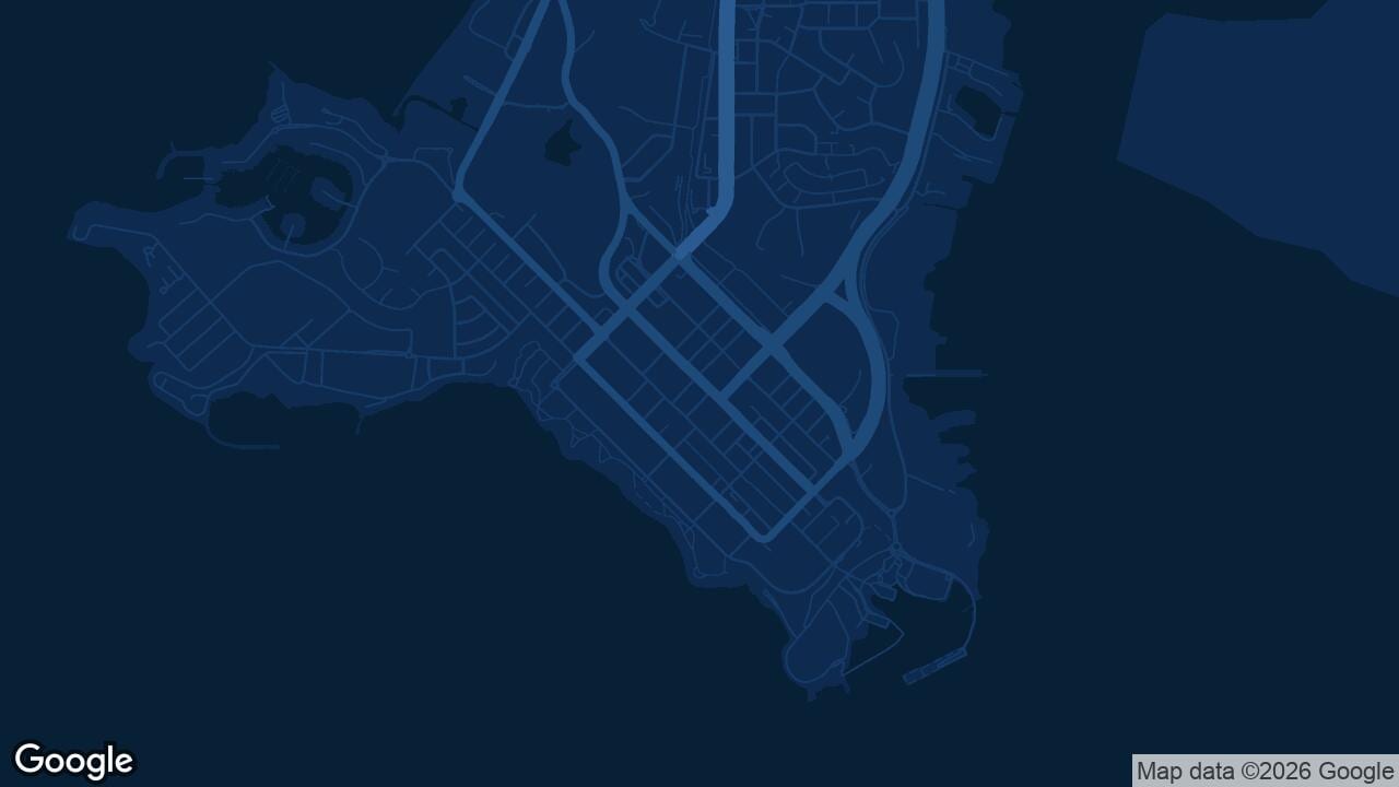 Map of Darwin