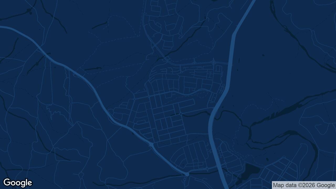 Map of Denman Prospect