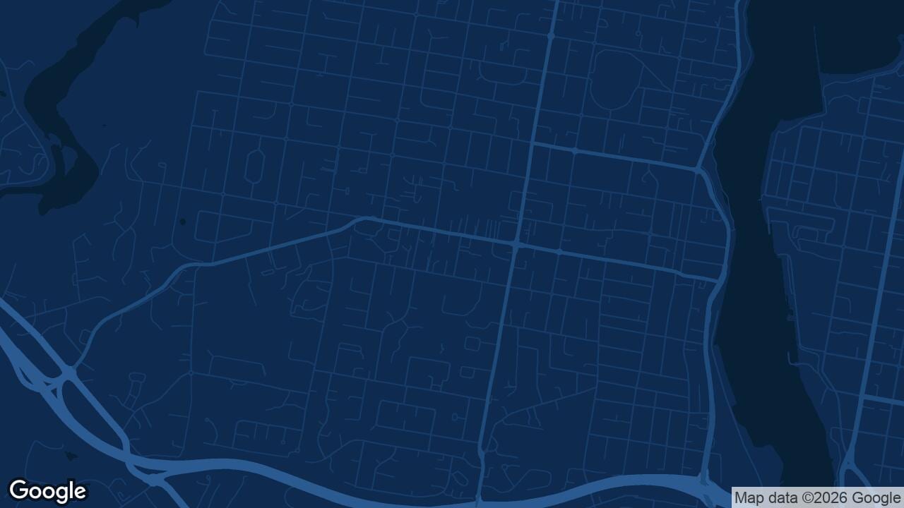 Map of Devonport