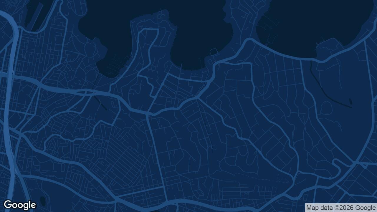 Map of Double Bay