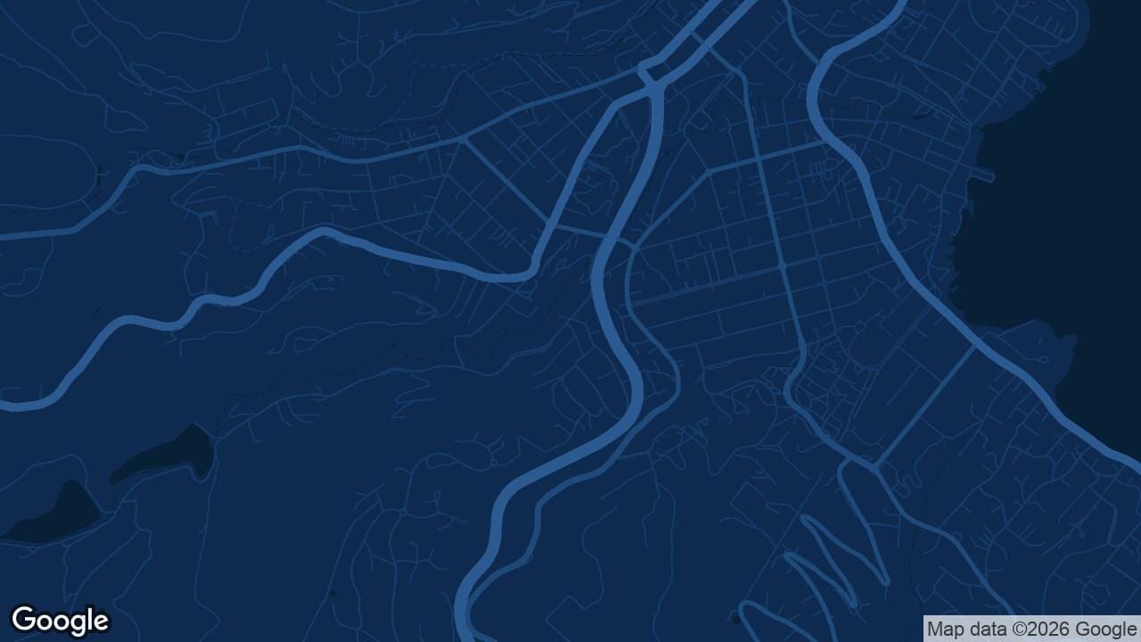 Map of Dynnyrne
