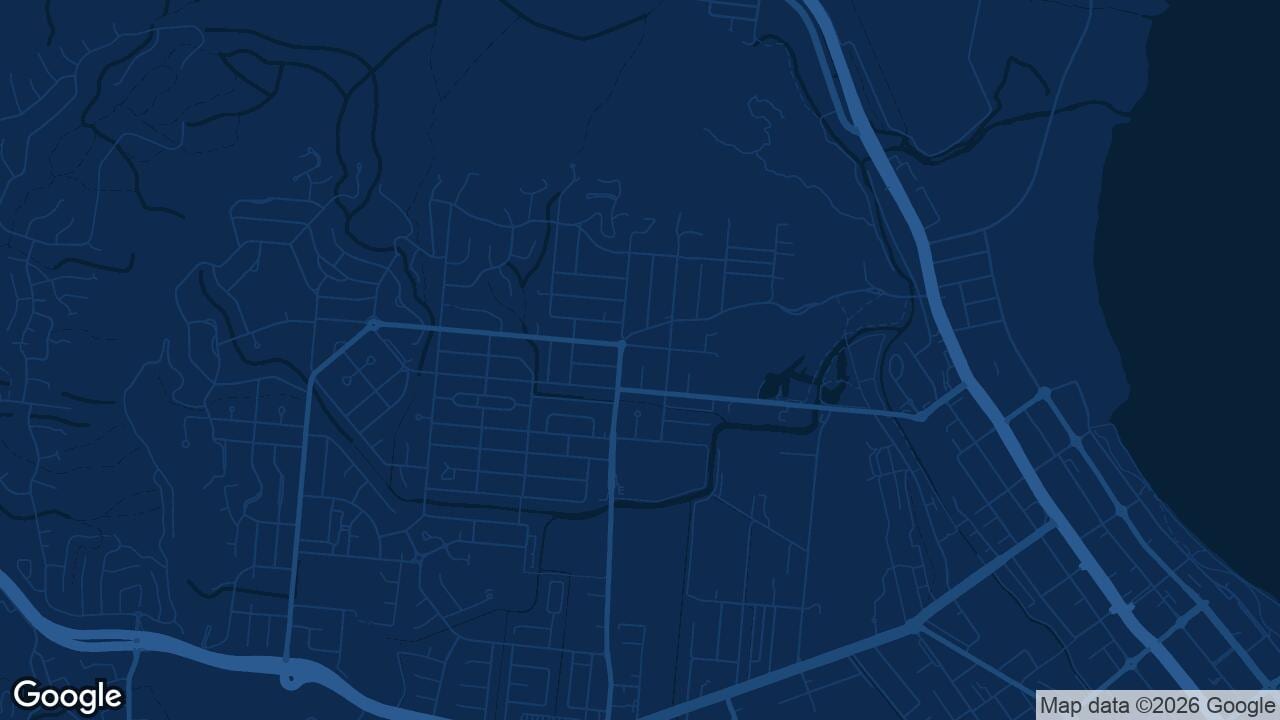 Map of Edge Hill