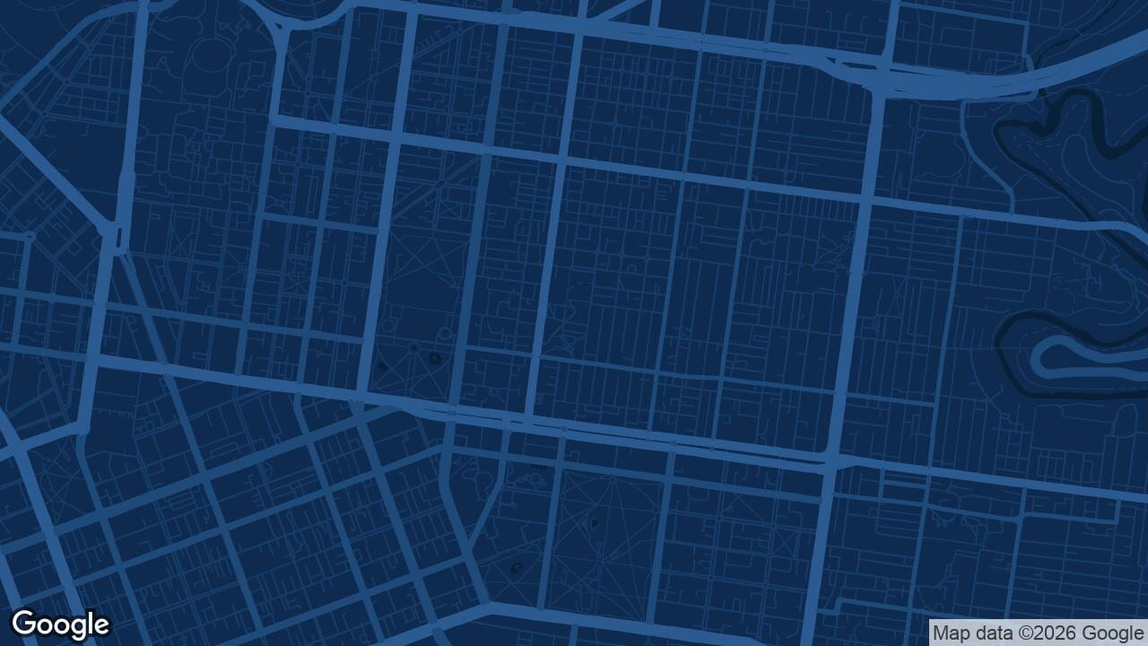 Map of Fitzroy