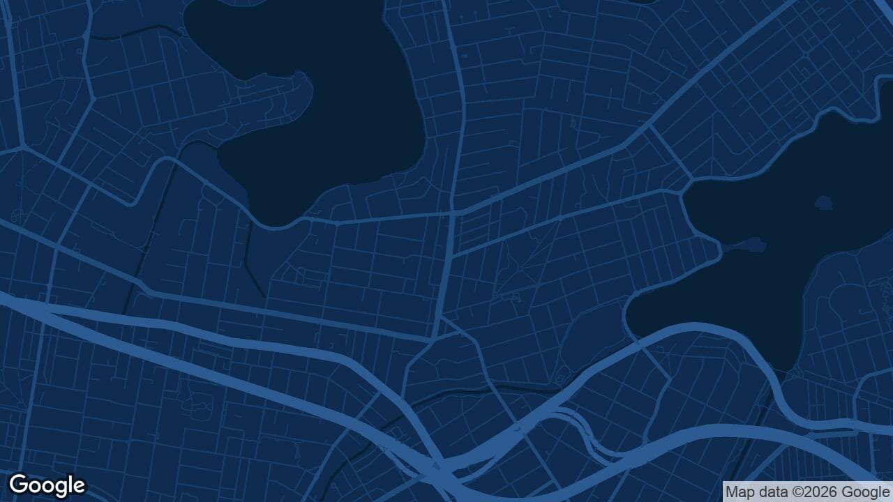 Map of Five Dock