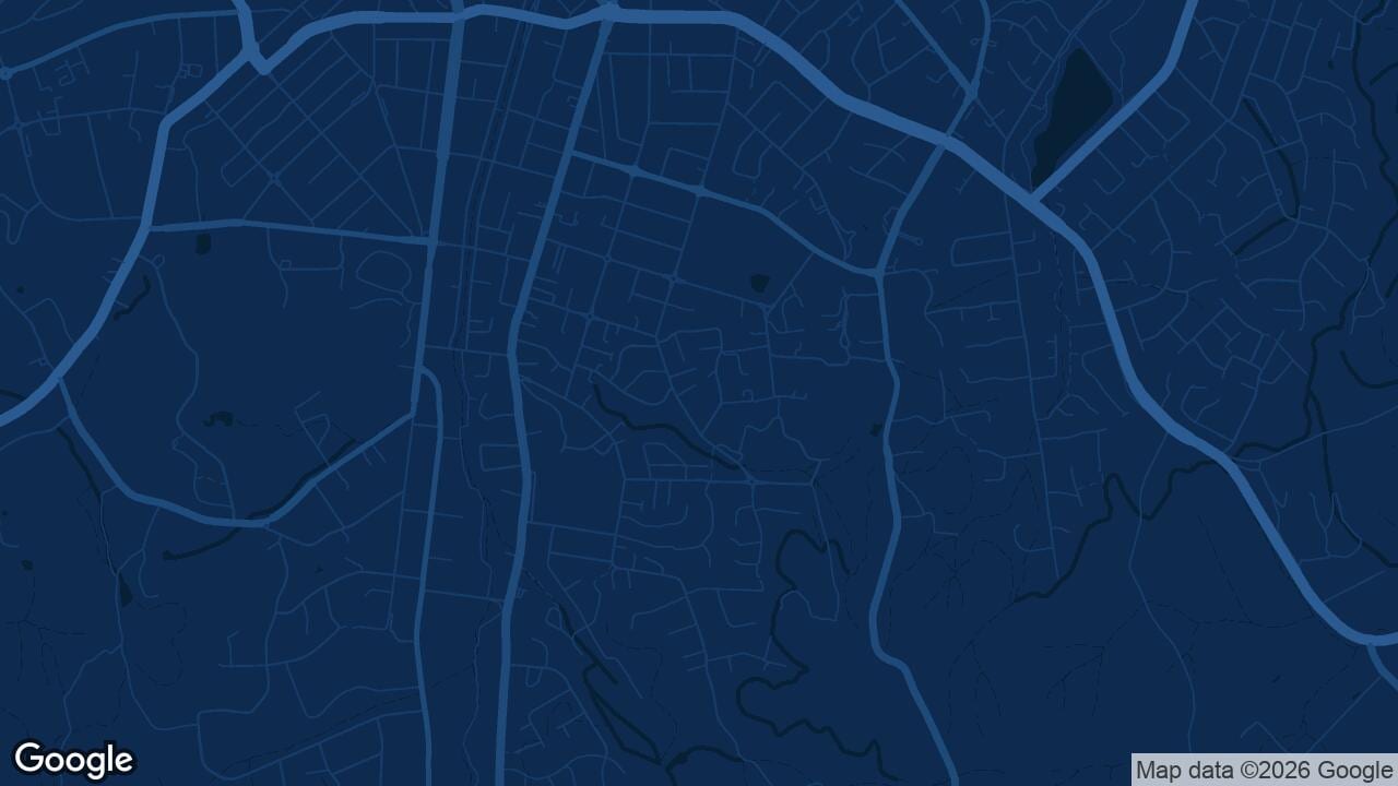 Map of Flora Hill